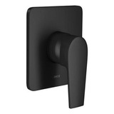 Acabamento Monocomando Chuveiro Deca Level Black Matte 4993