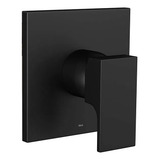 Acabamento Monocomando Chuveiro Deca Unic Black Matte 4993