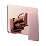 Acabamento Monocomando Chuveiro Padrão Deca Rose Gold
