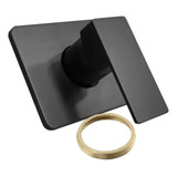 Acabamento Monocomando Ducha Higiênica Base Deca Preto