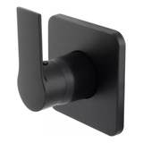 Acabamento P Registro Monocomando Style Base Deca Preto