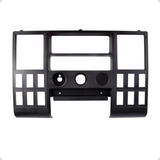 Acabamento Painel Radio Ford Cargo 2000 01 02 03 04 05 06 07 Cor Preto