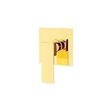 Acabamento Para Base Monocomando Padrão Deca Chuveiro Dourado Gold