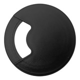 Acabamento Passa Fio Mesa Computador Móveis 59mm Kit 3 Peças