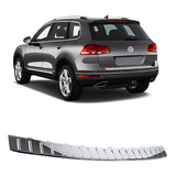 Acabamento Pisante Parachoque Traseiro Vw Touareg 2011 2017