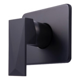 Acabamento Preto Fosco Black Matte Monocomando Chuveiro Deca