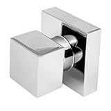 Acabamento Quadrado Metal Cromado Slim Registro De 1 2 3 4 E 1 Pressão Gaveta Padrão Deca