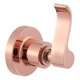 Acabamento Registro Alavanca Rose Gold Banheiro Padrão Deca