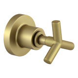 Acabamento Registro Dourado Fosco Banheiro Padrão Deca 3 4