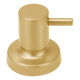 Acabamento Registro Link Dourada Gold Metal Padrão Deca 3 4