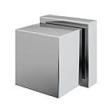 Acabamento Registro Quadrado Volante Metal Cromo Padrão Deca Cor Cromado