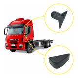 Acabamento Superior E Inferior Braço Espelho Iveco Tector Le