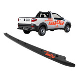 Acabamento Superior Tampa Traseira Fiat Strada 2013 2014