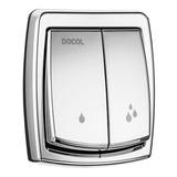 Acabamento Válvula De Descarga Docol Salvágua Box Chrome