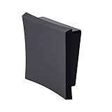 Acabamento Valvula Descarga Abaulado Fast- Preto