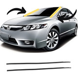 Acabamentos Das Laterais Do Vidro Honda Civic 2008