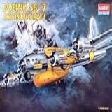 Academy Boeing B-17 Flying Fortress- Modelo Em Escala 1-72- 19-2 X 43-8cm- Kit De Montagem