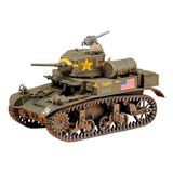 Academy Us M3a1 Stuart Light Tank 1 35
