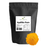 Açafrão Cúrcuma Em Pó Pura 1kg