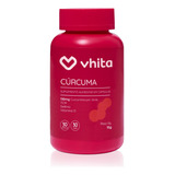 Açafrão Da Terra Em Cápsulas Tcm Selênio Vit D3 Vhita Sabor Sem Sabor