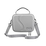 ACAGALA Bolsa De Armazenamento Portátil Estojo Rígido Para Viagem Com Alça Superior Para Substituição Da Alça De Ombro Para DJI OM 6 Gimbal Stabilizer