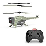 ACAGALA Helicóptero De Controle Remoto 2 5CH Drone De Controle Remoto Giroscópio Estabilização De Prevenção De Obstáculos Direção Brinquedo Presente Para Meninos Meninas Adultos