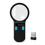 ACAGALA Scanner De Microchip Para Animais De Estimação Animal Microchip Pet Tag Scanner Leitor De Identificação RFID EMID Leitor Portátil Para Animais BT USB 2 4G Conecte 128 Tags