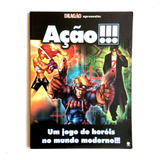 Ação Livro Rpg Dragão Brasil Especial 33 Um Jogo De Heróis No Mundo Moderno