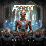 accept-accept Accept Humanoid cd Novo Slipcase