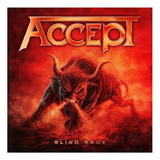 Accept Blind Rage Cd