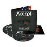 Accept Restless And Live 2 Cds 1 Dvd