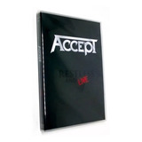 Accept Restless And Live Dvd 2 Cds Novo 