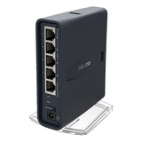 Access Point Indoor Mikrotik Routerboard Hap Ac Lite Tower Rb952ui 5ac2nd tc Preto