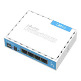 Access Point Mikrotik Routerboard Hap Lite Rb941 2nd Azul E Branco 5v