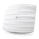 Access Point TP-Link EAP110 Wireless N 300Mbps Montável Em Teto