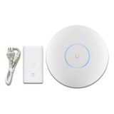 Access Point Ubiquiti Unifi 6 U6 pro Wi fi 6 Profissional Com Fonte U poe af br Injetor Poe 15w 802 3af