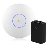 Access Point Ubiquiti Wifi U6 enterprise Fonte Poe Box