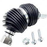 Accsoe Eixo De Direção Conjunto De Eixo De Direção Para Cadillac Escalade 2007 2014 Para Chevrolet Silverado 1500 2007 2008 Eixo De Coluna De Direção Intermediário Inferior Eixo De Direção Para