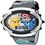 Accutime Relógio Digital Pokemon LCD De