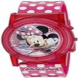 Accutime Relógio Infantil Disney Mickey Mouse