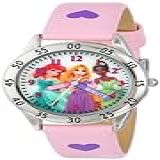 Accutime Relógio Infantil Disney Princess Girls