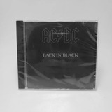 acdc-acdc Cd Acdc Back In Black Box Acrilico