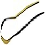 ACDelco 09195079 Vedação Da Tampa Do Orifício De Acesso Do Filtro De Ar Do Compartimento Do Passageiro Do Equipamento Original GM