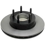 ACDelco Conjunto De Disco E Cubo De Freio Dianteiro Gold 18A630 Black Hat