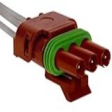 ACDelco GM Original Equipment PT430 3 Way Macho- Cabo De Segurança Multiuso