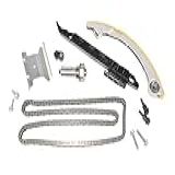 ACDelco Kit De Corrente De Distribuição GM Original Equipment 12680750 Com Tensor Guias Bocal Vedação E Parafusos