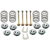 ACDelco Kit De Fixação Profissional De Sapata De Freio A Tambor Traseiro 18K770 Com Molas- Pinos- Retentores E Arruelas