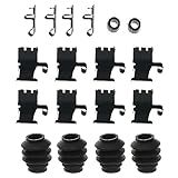 ACDelco Kit Retentor De Pastilhas De Freio A Disco Frontal Profissional 18K5899X