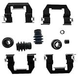 ACDelco Kit Retentor De Pastilhas De Freio A Disco Frontal Profissional 18K5923X