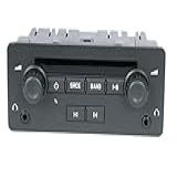 ACDelco Rádio AM-FM 15219767 GM Equipamento Original AM-FM- Leitor De Fita E Controle Auxiliar